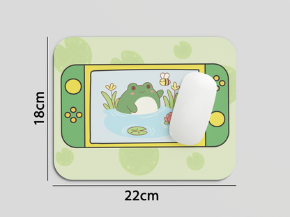 Froggy Nintendo Mouse Pad