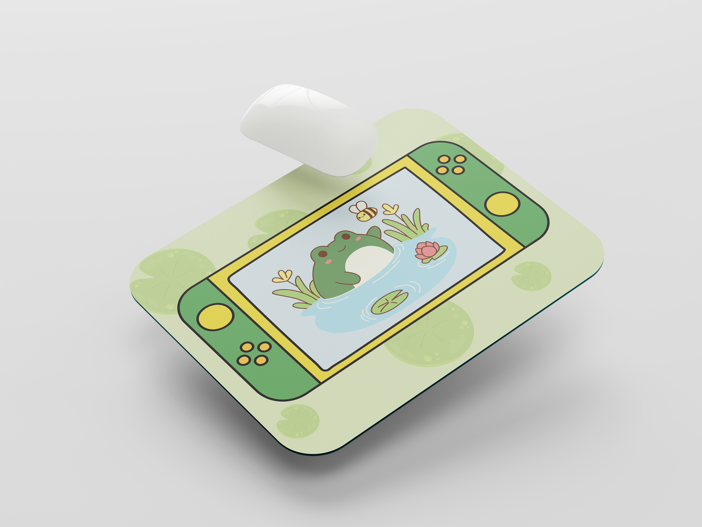Froggy Nintendo Mouse Pad