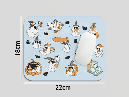 Bookish Ghosts Mouse Pad