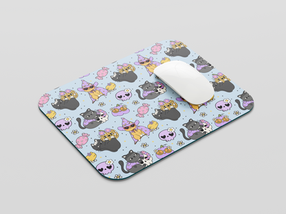 Kitty Witch Mouse Pad