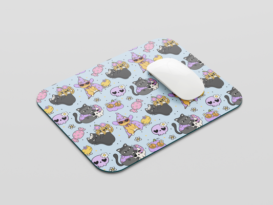 Kitty Witch Mouse Pad