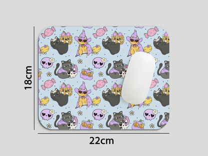 Kitty Witch Mouse Pad
