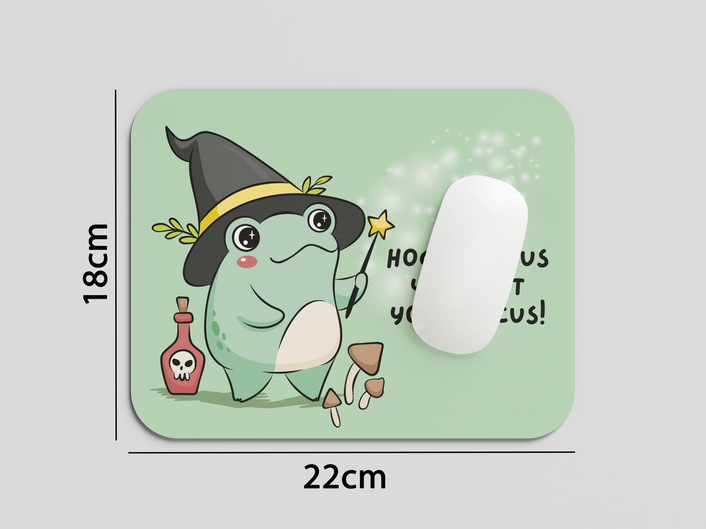 Hocus Pocus Mouse Pad