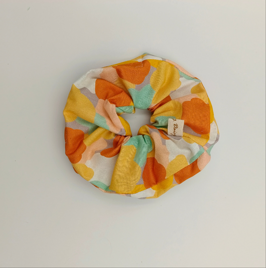 Autumn blob Secret Scrunchie