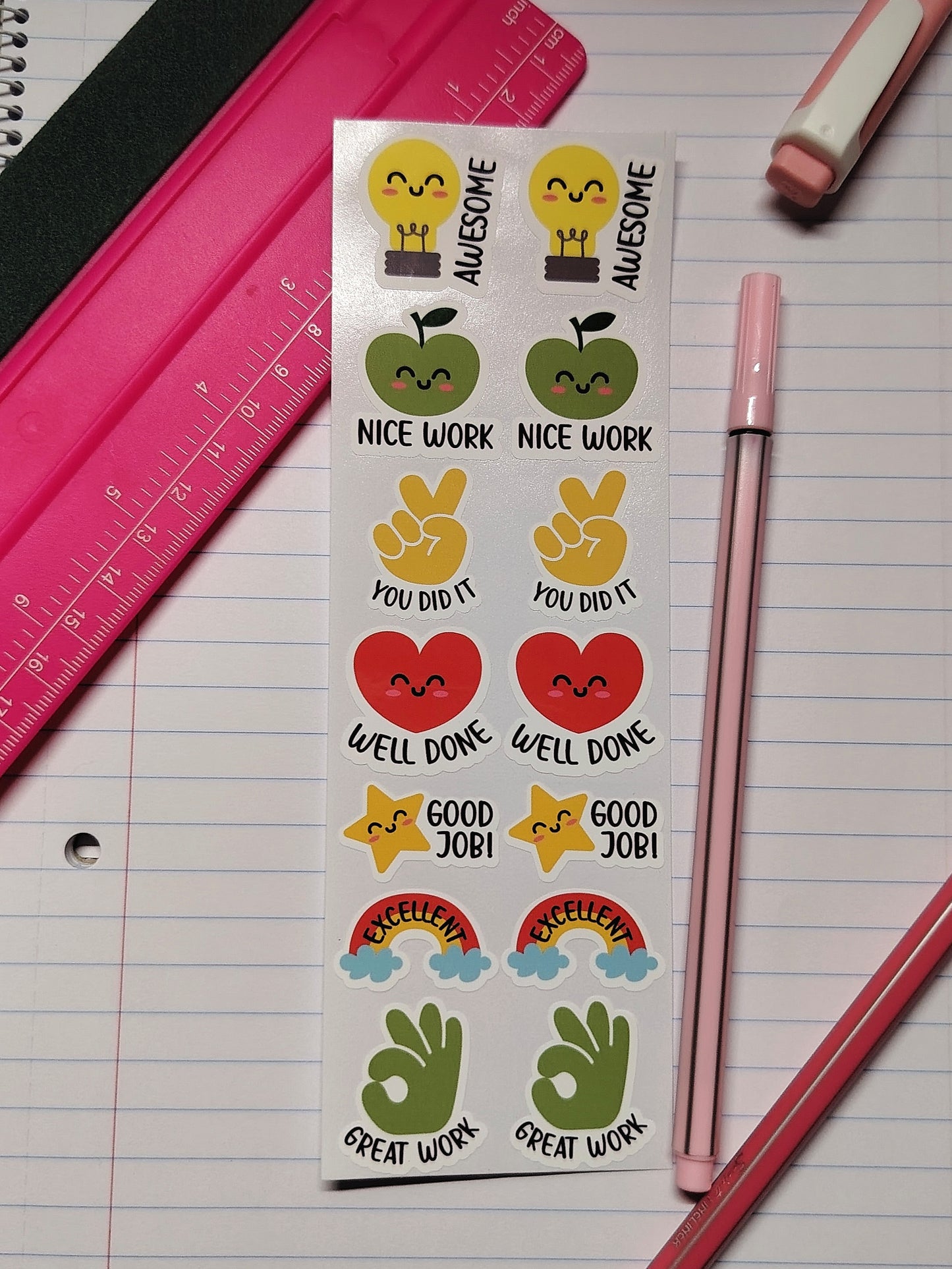 Teacher Stickers
