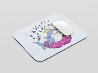 Pretty Princess Mouse Pad