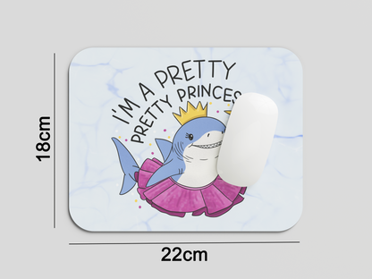 Pretty Princess Mouse Pad
