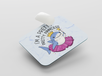 Pretty Princess Mouse Pad