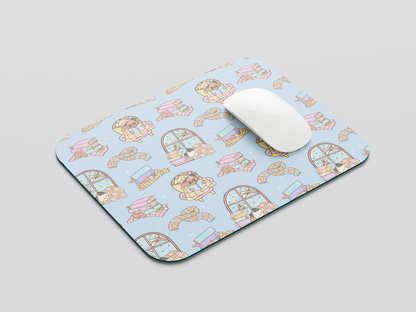 Reading Cats Mouse Pad