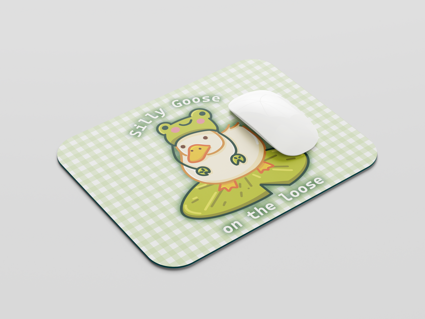 Silly Goose on the Loose Mouse Pad