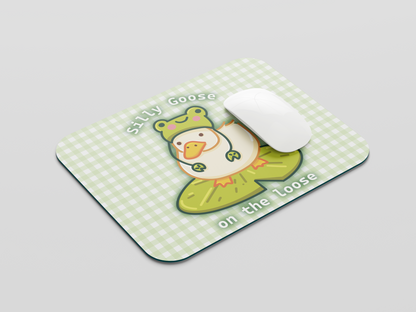 Silly Goose on the Loose Mouse Pad