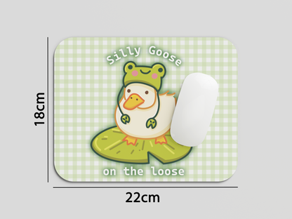 Silly Goose on the Loose Mouse Pad