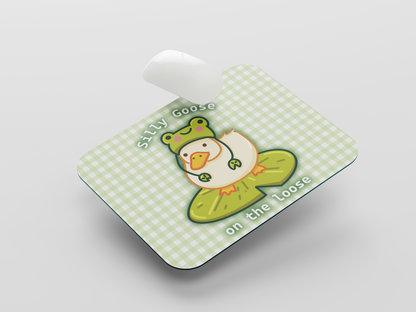 Silly Goose on the Loose Mouse Pad
