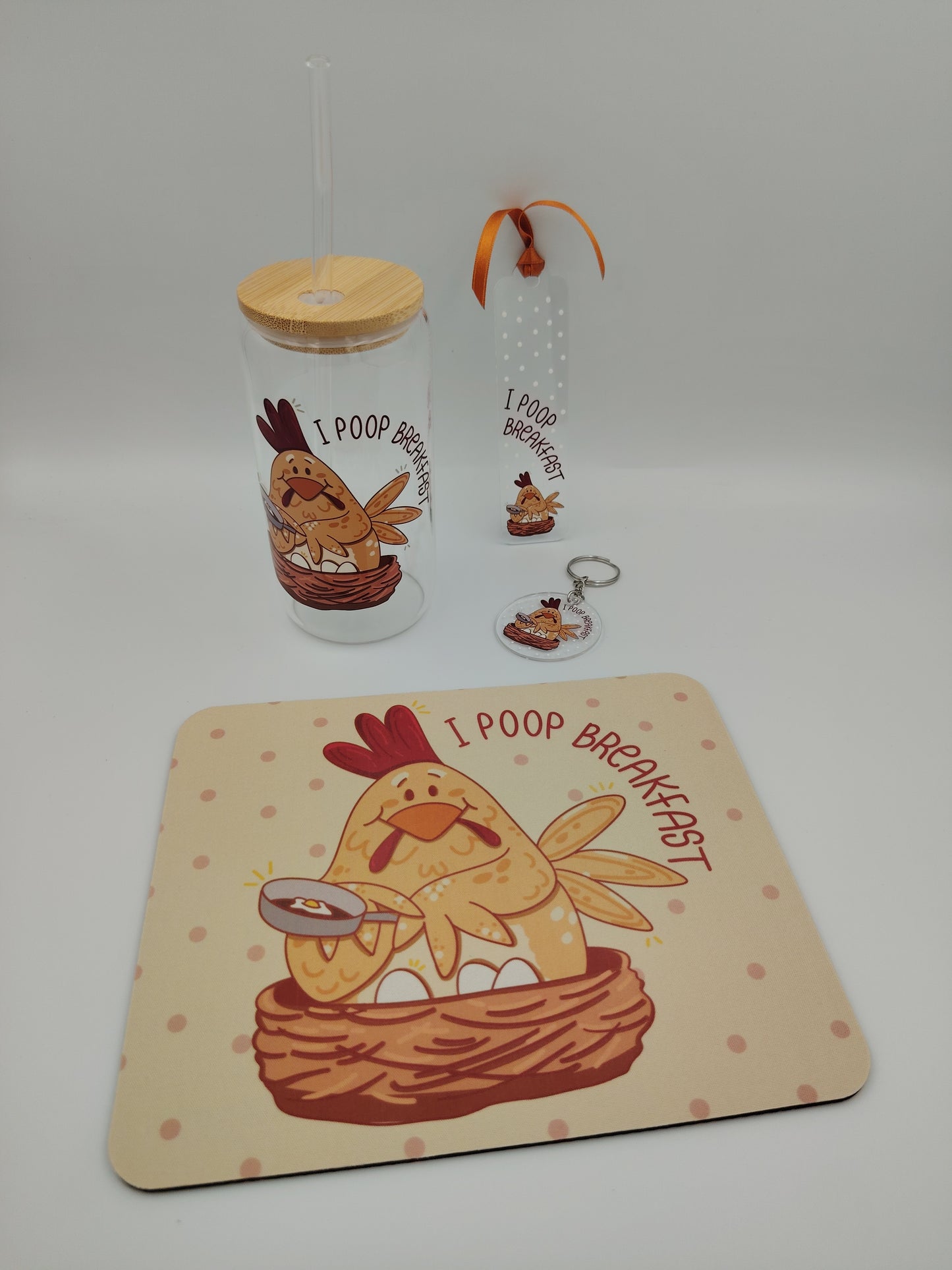 I Poop Breakfast Matching Set