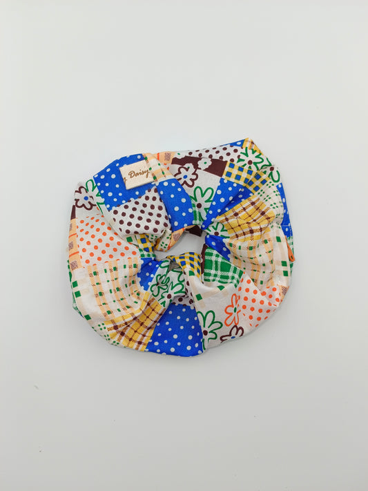 Patchwork Secret Scrunchie
