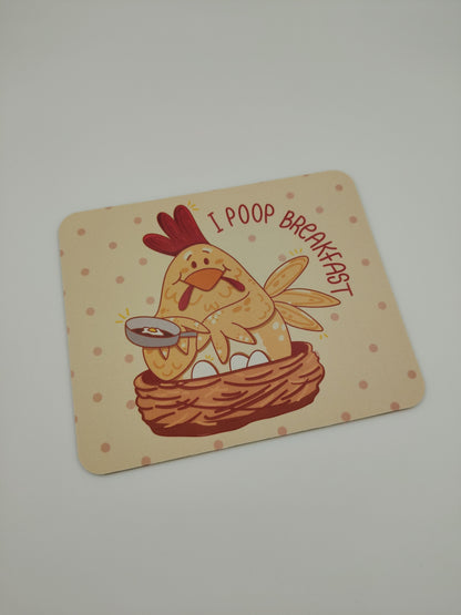 I Poop Breakfast Matching Set